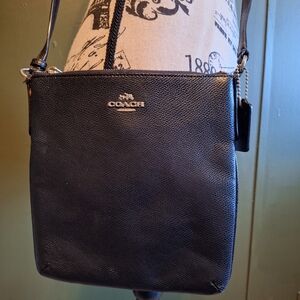 Coach Midnight Black Crossbody Bag